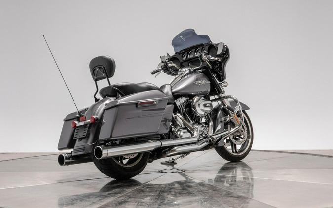 2015 Harley-Davidson FLHXS Street Glide Special in Charcoal Pearl