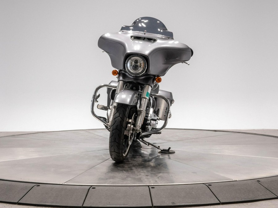 2015 Harley-Davidson FLHXS Street Glide Special in Charcoal Pearl