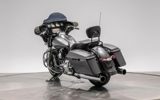 2015 Harley-Davidson FLHXS Street Glide Special in Charcoal Pearl