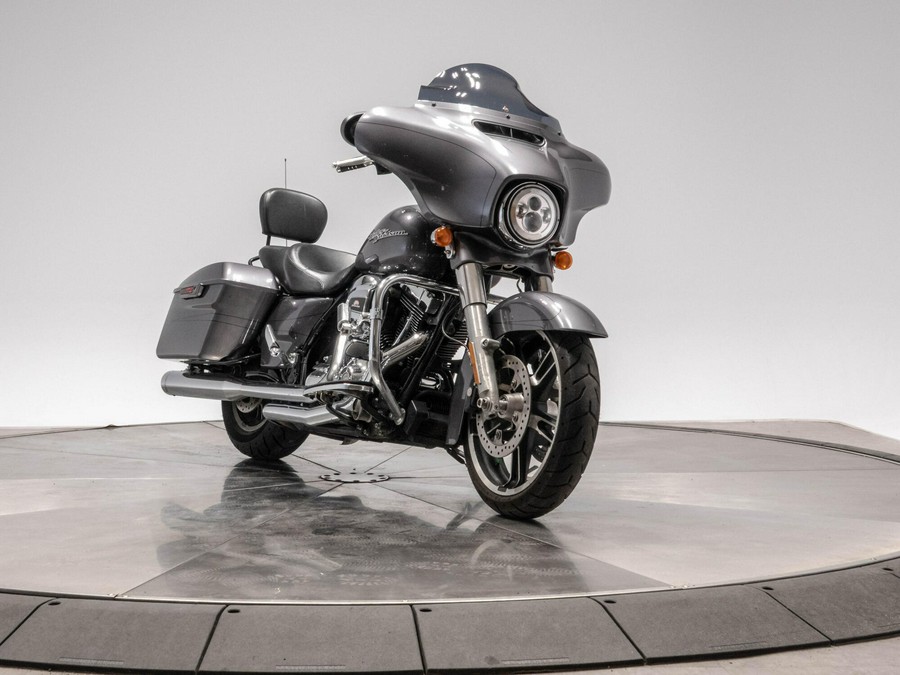 2015 Harley-Davidson FLHXS Street Glide Special in Charcoal Pearl