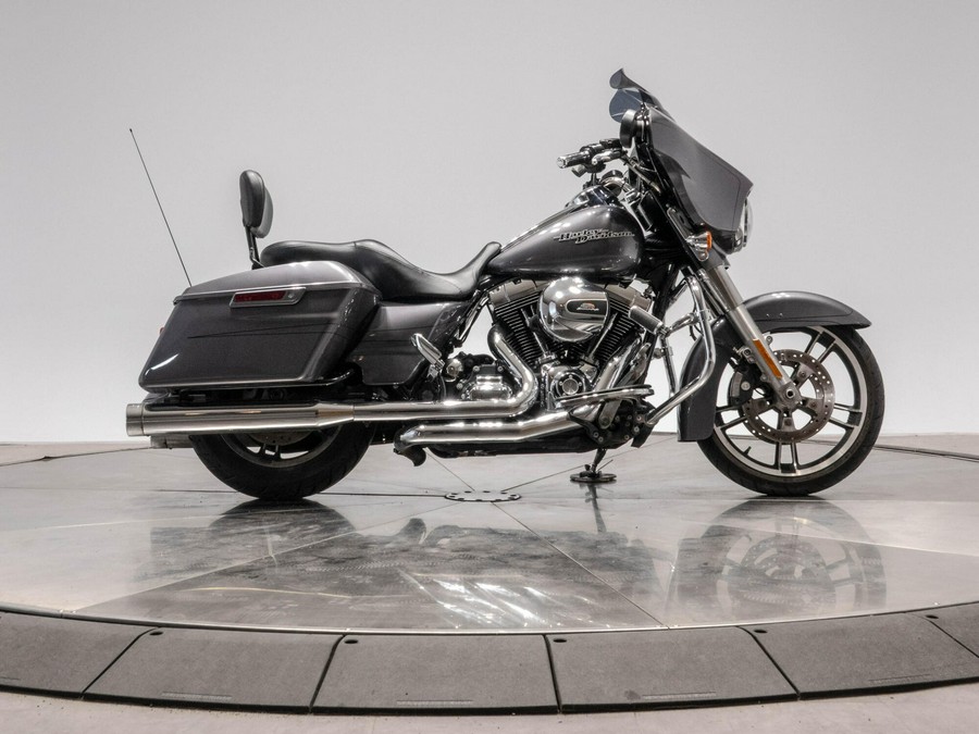 2015 Harley-Davidson FLHXS Street Glide Special in Charcoal Pearl