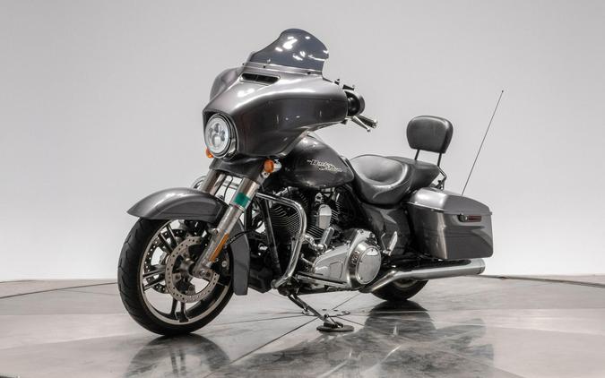 2015 Harley-Davidson FLHXS Street Glide Special in Charcoal Pearl