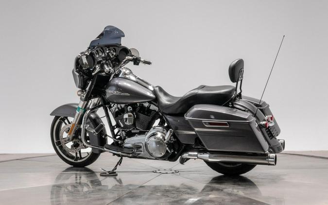 2015 Harley-Davidson FLHXS Street Glide Special in Charcoal Pearl