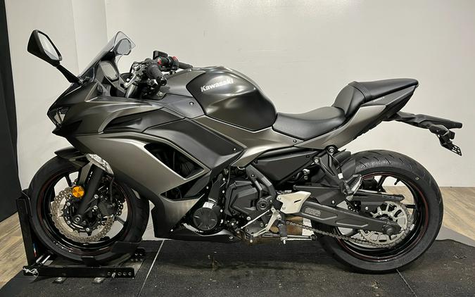 2022 Kawasaki Ninja 650