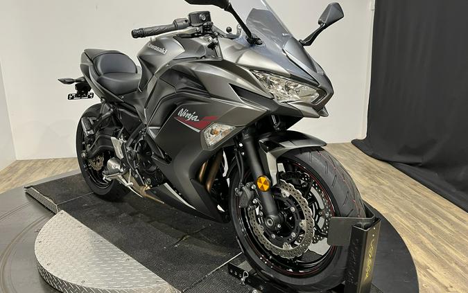 2022 Kawasaki Ninja 650
