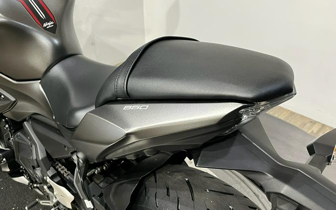 2022 Kawasaki Ninja 650