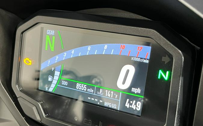 2022 Kawasaki Ninja 650