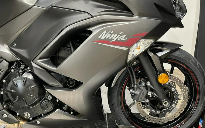 2022 Kawasaki Ninja 650