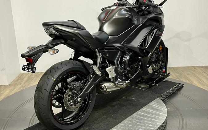 2022 Kawasaki Ninja 650