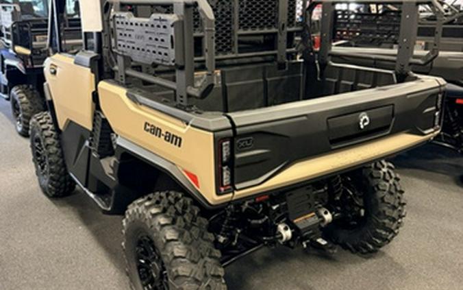 2027 Can-Am Defender XU Limited HD11 Sandstone