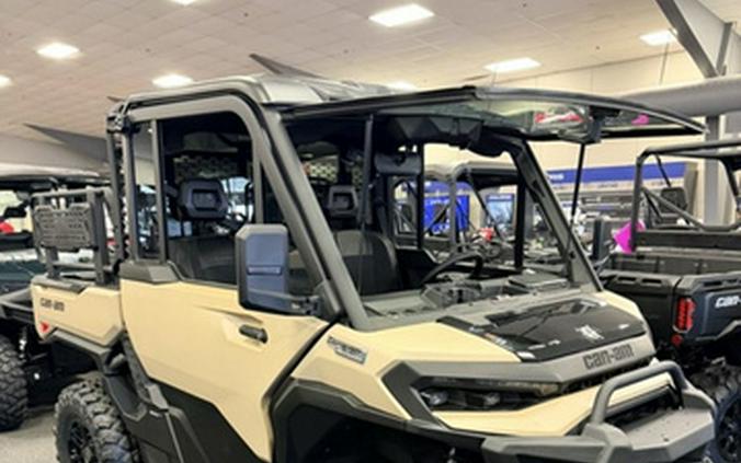 2027 Can-Am Defender XU Limited HD11 Sandstone