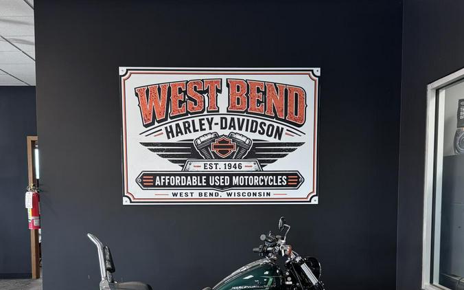 2024 Harley-Davidson Breakout Alpine Green