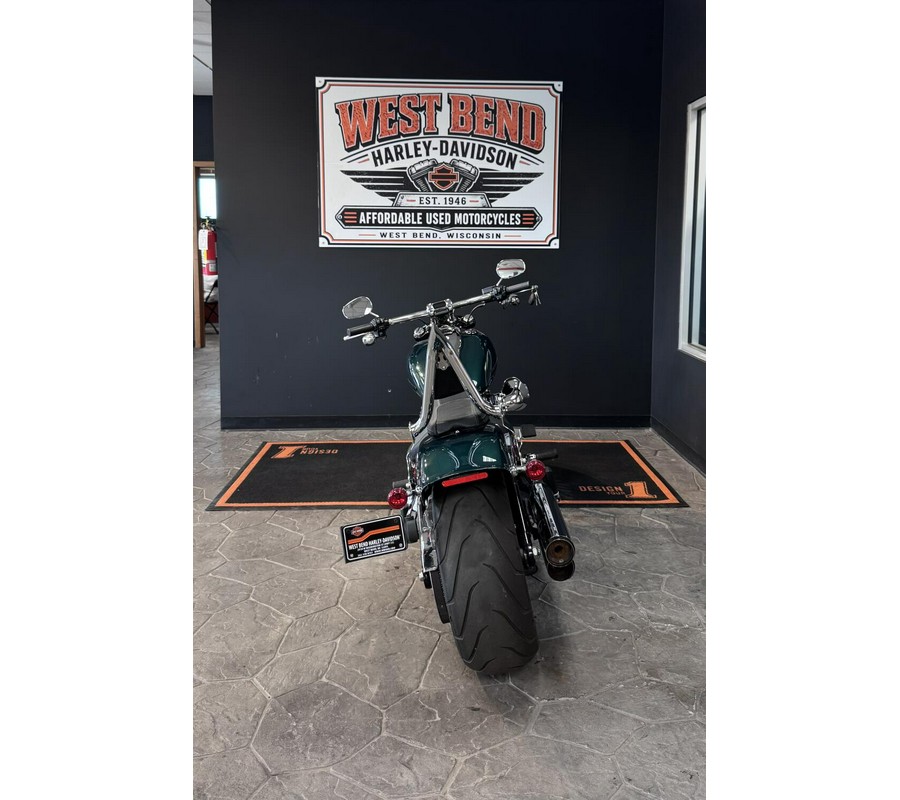 2024 Harley-Davidson Breakout Alpine Green