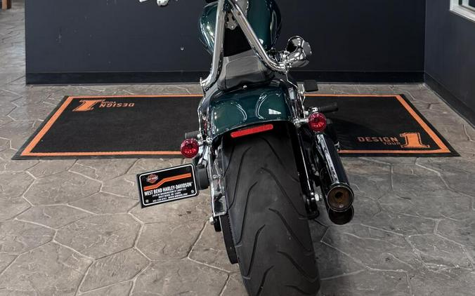 2024 Harley-Davidson Breakout Alpine Green