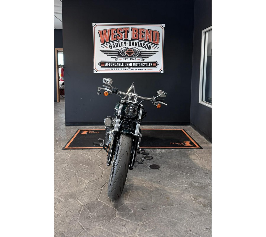 2024 Harley-Davidson Breakout Alpine Green