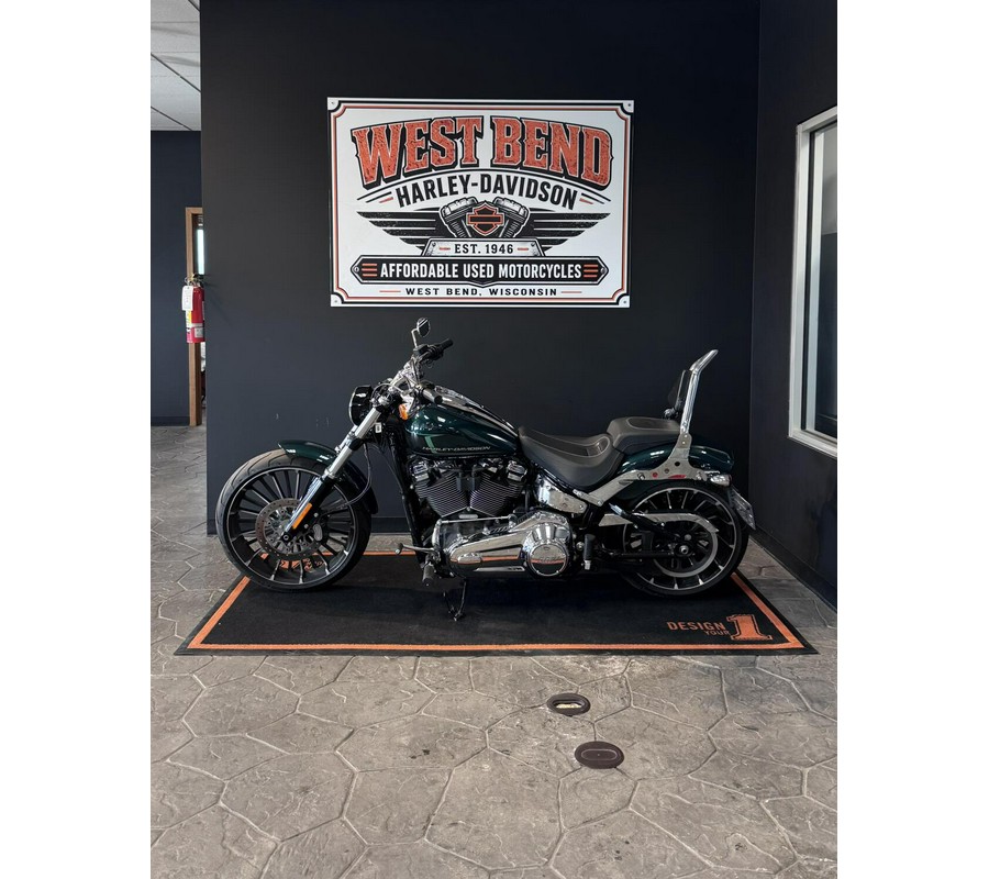 2024 Harley-Davidson Breakout Alpine Green