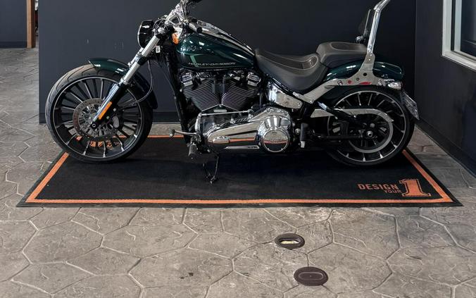 2024 Harley-Davidson Breakout Alpine Green