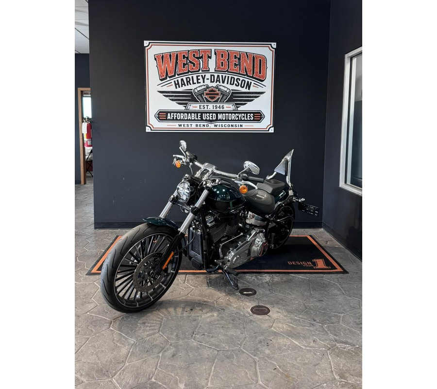 2024 Harley-Davidson Breakout Alpine Green