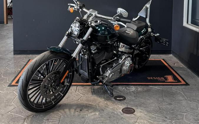 2024 Harley-Davidson Breakout Alpine Green