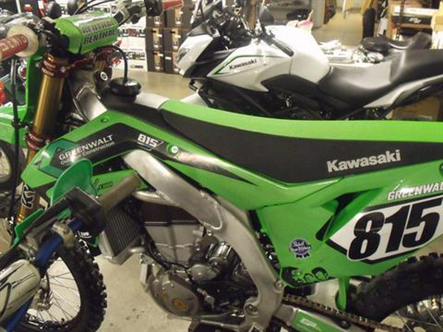 2022 Kawasaki KX 450SR