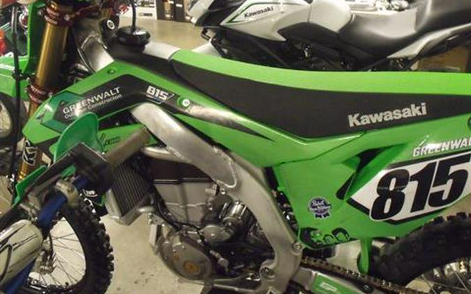 2022 Kawasaki KX 450SR