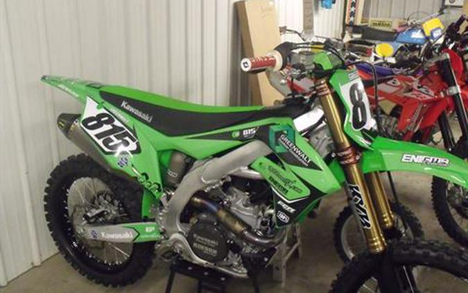 2022 Kawasaki KX 450SR