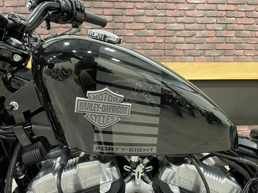 2016 Harley-Davidson® XL1200X - Sportster® Forty-Eight®