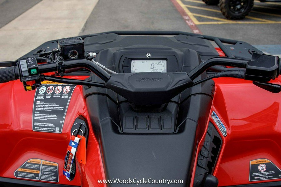 2024 Can-Am™ Outlander™ 500 2WD