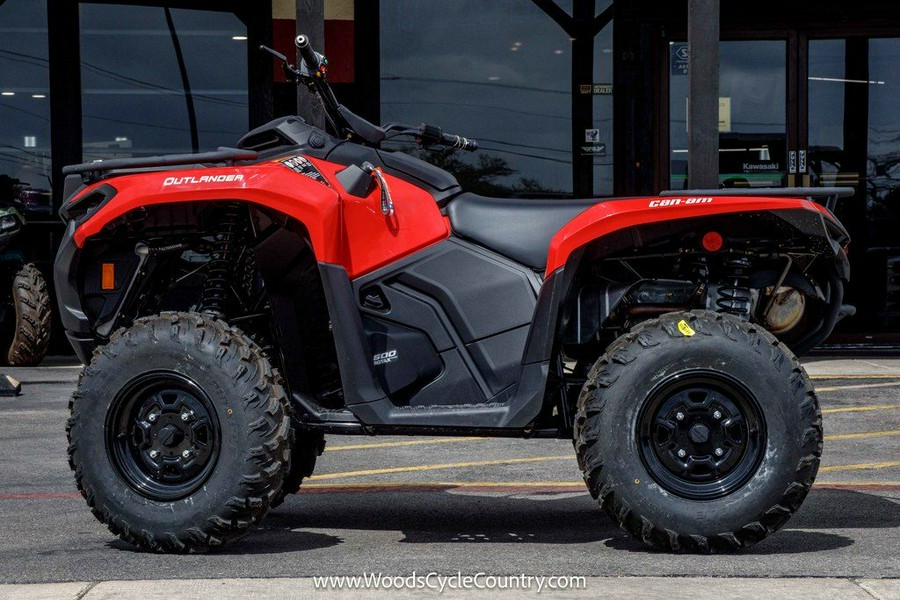 2024 Can-Am™ Outlander™ 500 2WD