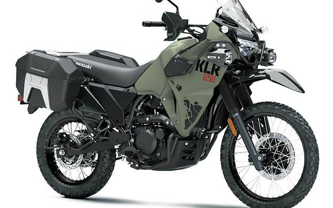 2024 Kawasaki KLR 650 Adventure ABS