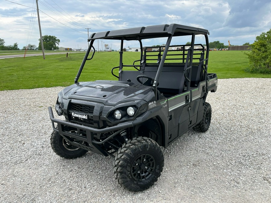 2024 Kawasaki MULE PRO-FXT 1000 LE