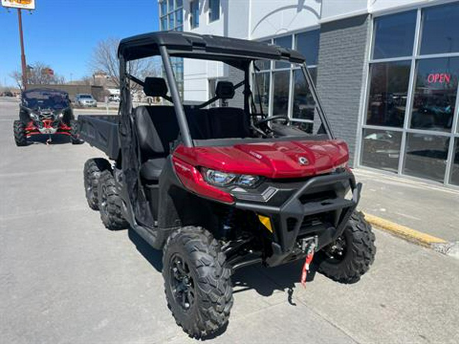 2024 Can-Am Defender 6x6 XT HD10