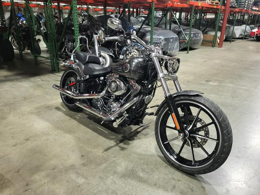 2014 Harley-Davidson® FXSB - Softail® Breakout®