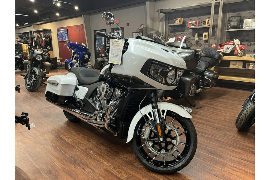 2024 Indian Motorcycle Challenger® Limited - Ghost White Metallic
