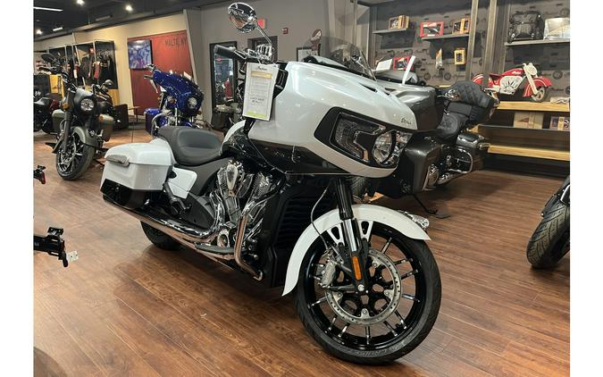 2024 Indian Motorcycle Challenger® Limited - Ghost White Metallic