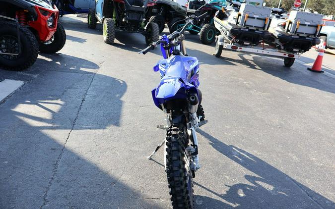 2025 Yamaha YZ 125X