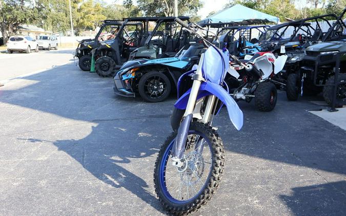2025 Yamaha YZ 125X