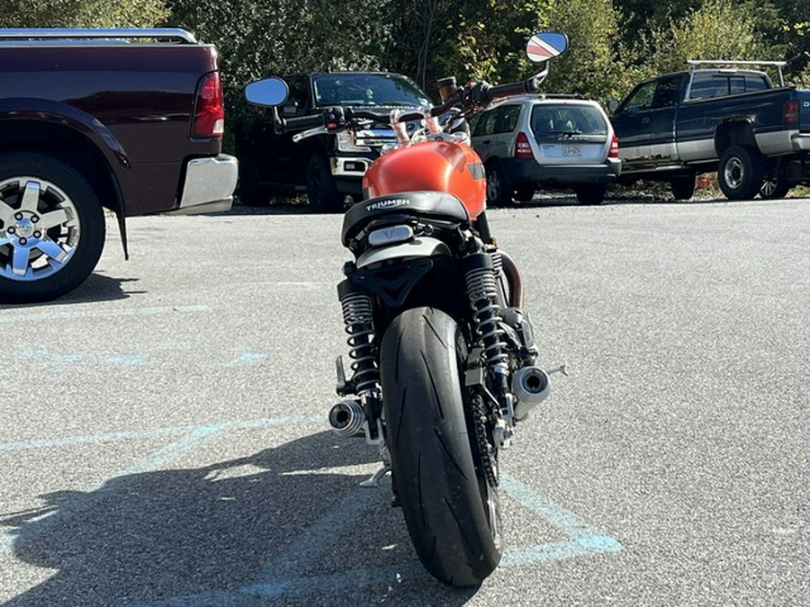 2023 Triumph Speed Twin 1200 Matte Baja Orange