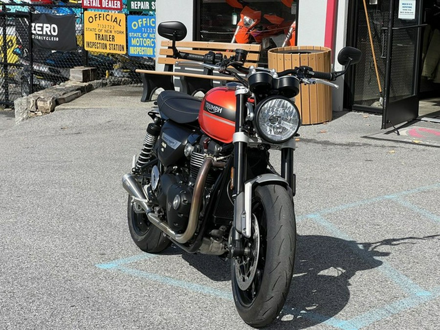 2023 Triumph Speed Twin 1200 Matte Baja Orange