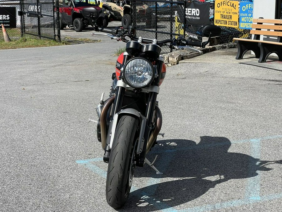 2023 Triumph Speed Twin 1200 Matte Baja Orange