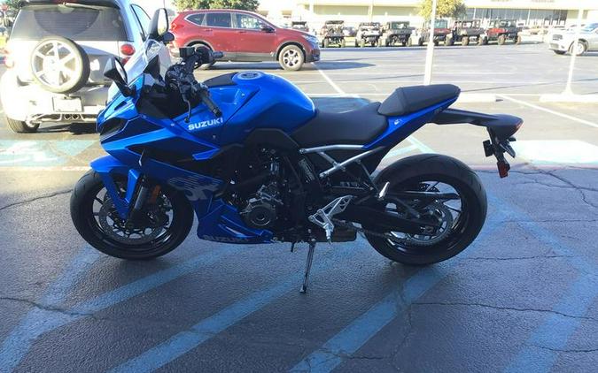 2026 Suzuki GSX-8R