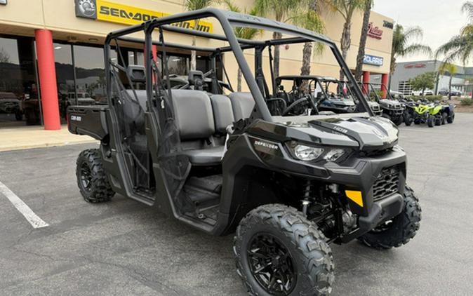 2026 Can-Am Defender MAX DPS HD9 Stealth Black