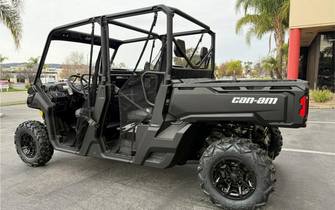 2026 Can-Am Defender MAX DPS HD9 Stealth Black