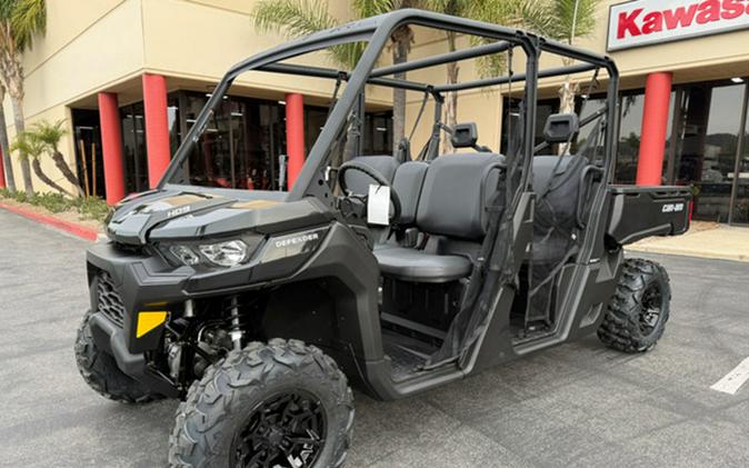 2026 Can-Am Defender MAX DPS HD9 Stealth Black