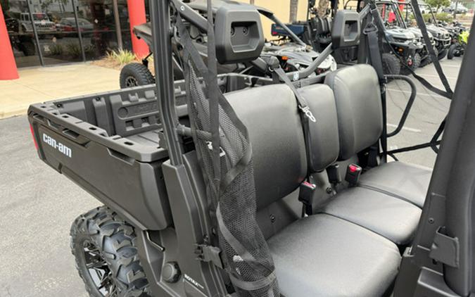 2026 Can-Am Defender MAX DPS HD9 Stealth Black