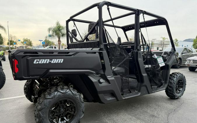 2026 Can-Am Defender MAX DPS HD9 Stealth Black