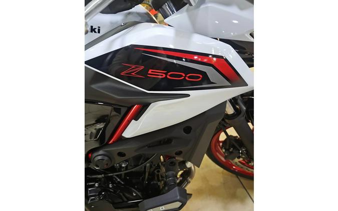 2026 Kawasaki Z500 SE ABS