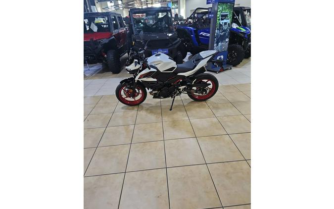 2026 Kawasaki Z500 SE ABS