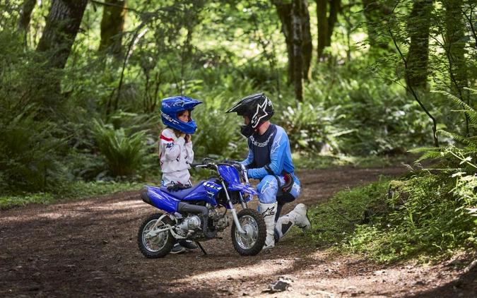 2026 Yamaha Motor Corp., USA TT-R50E