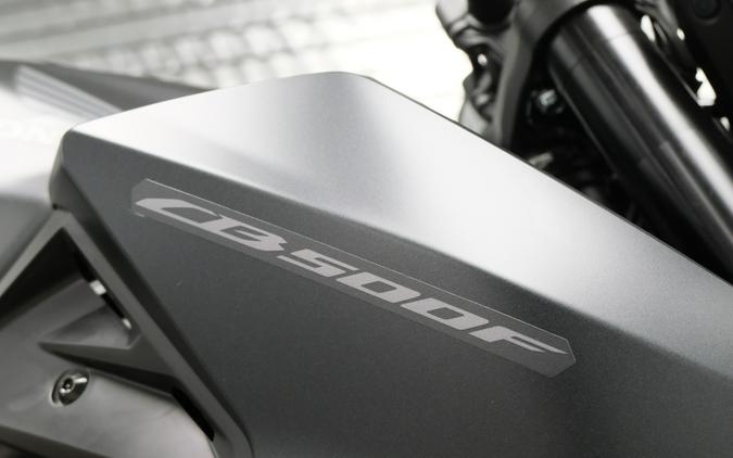 2025 HONDA CB500F